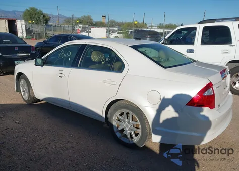 2011 Ford Fusion Sel from USA, damaged, VIN 3FAHP0JG5BR108858